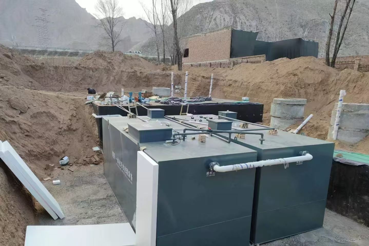 贵州一体化污水处理设备